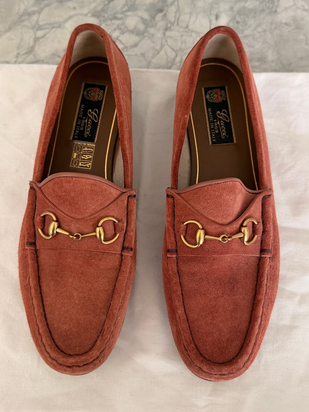 Gucci Suede Women’s Loafer